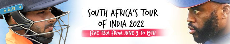 SOUTH AFRICA'S TOUR OF INDIA