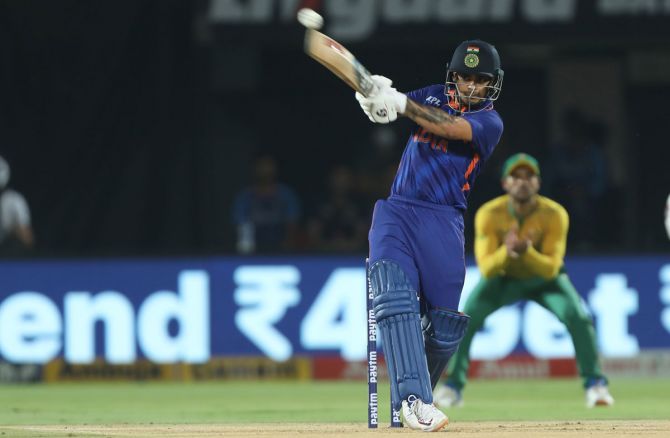 Ishan Kishan continued his good run with the bat, as he stroked his second fifty of the series