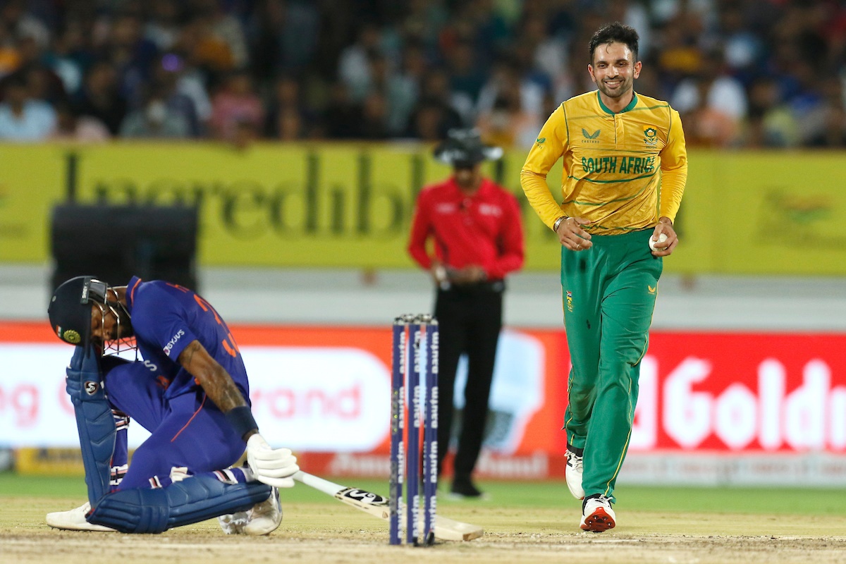 PHOTOS India crush SA in 4th T20I to level series