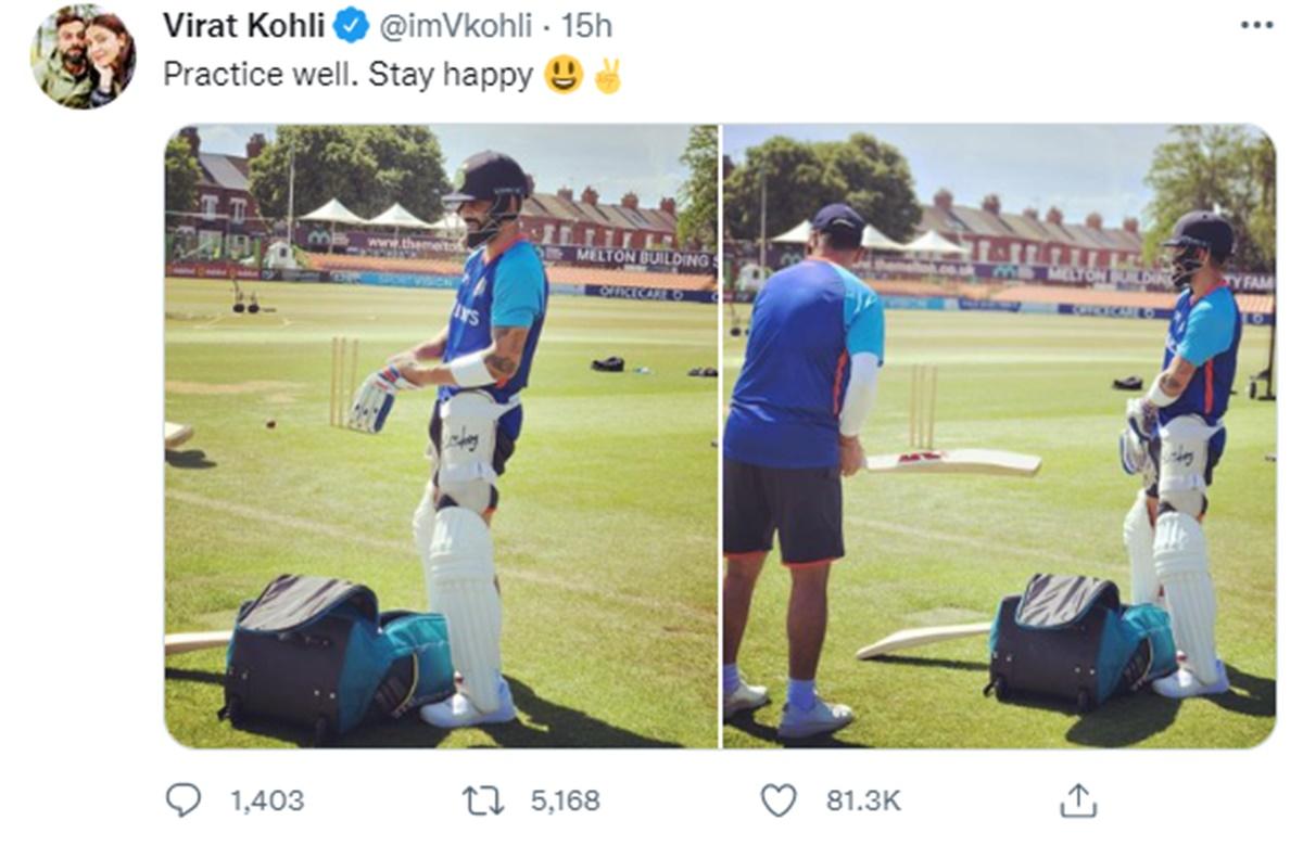 Virat Kohli