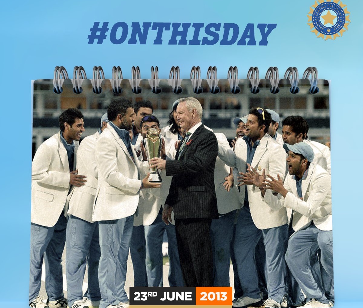 June 23, 2013: The day India sealed its last ICC title