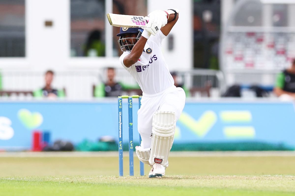 Bharat makes his case for Test team with century