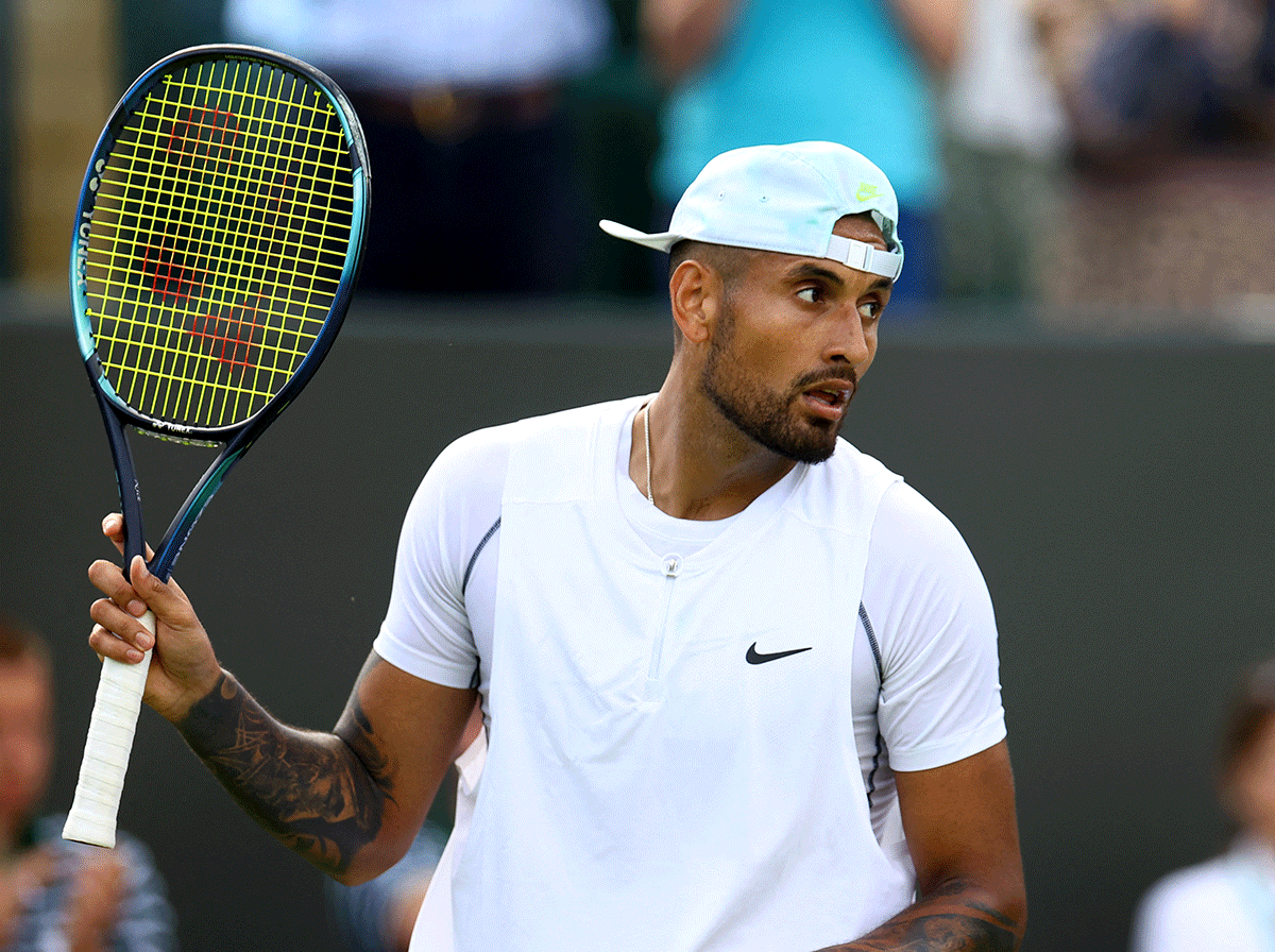 Kyrgios charged for domestic assault in 2021 case