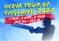 INDIA TOUR OF ENGLAND, 2022