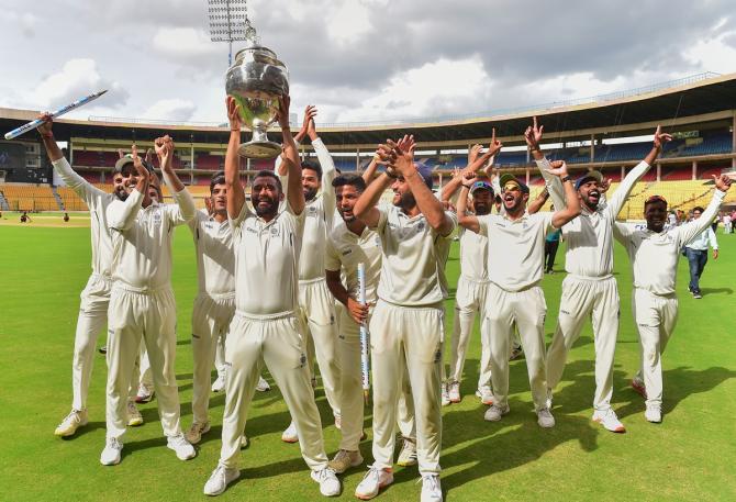 Ranji Trophy