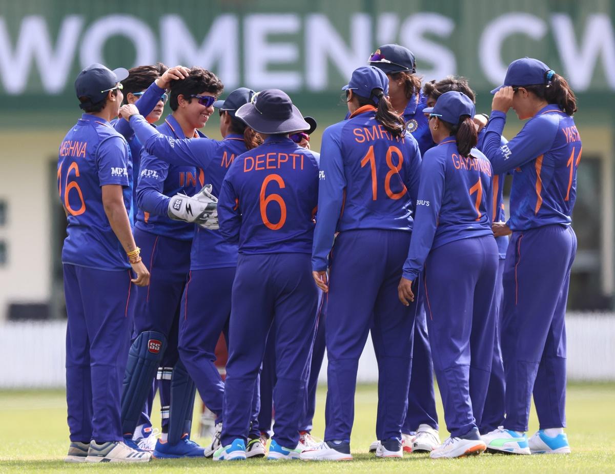 Women cricket team