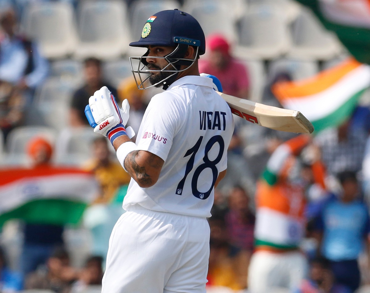 Virat Kohli Achieves Another Milestone In 100th Test Rediff Cricket 1675