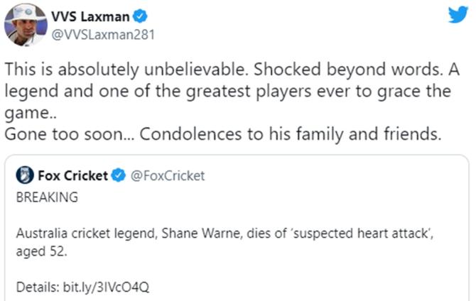 Shane Warne