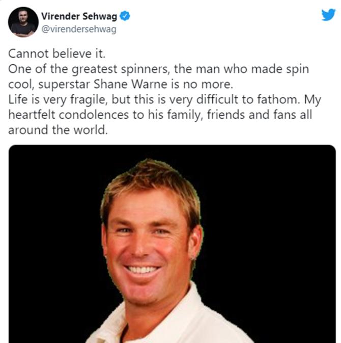 Shane Warne