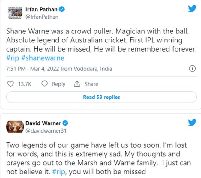 Shane Warne