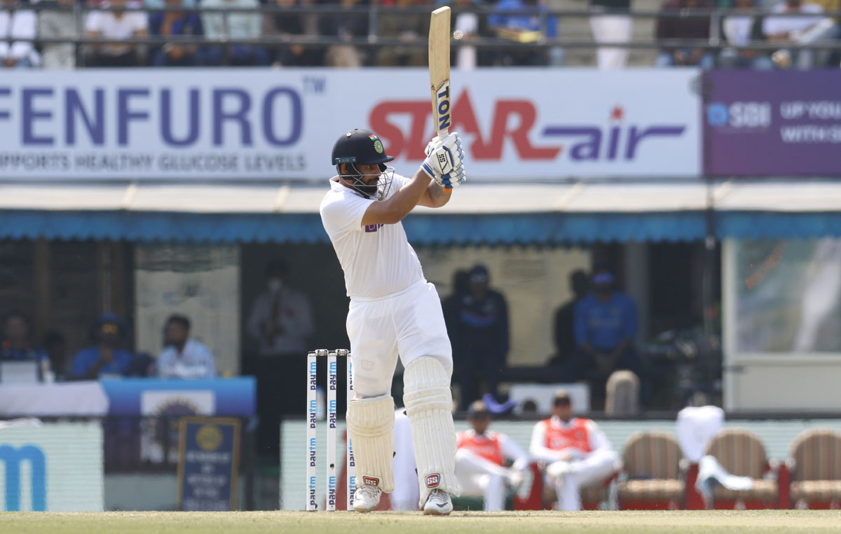 Hanuma Vihari gets to his half-century