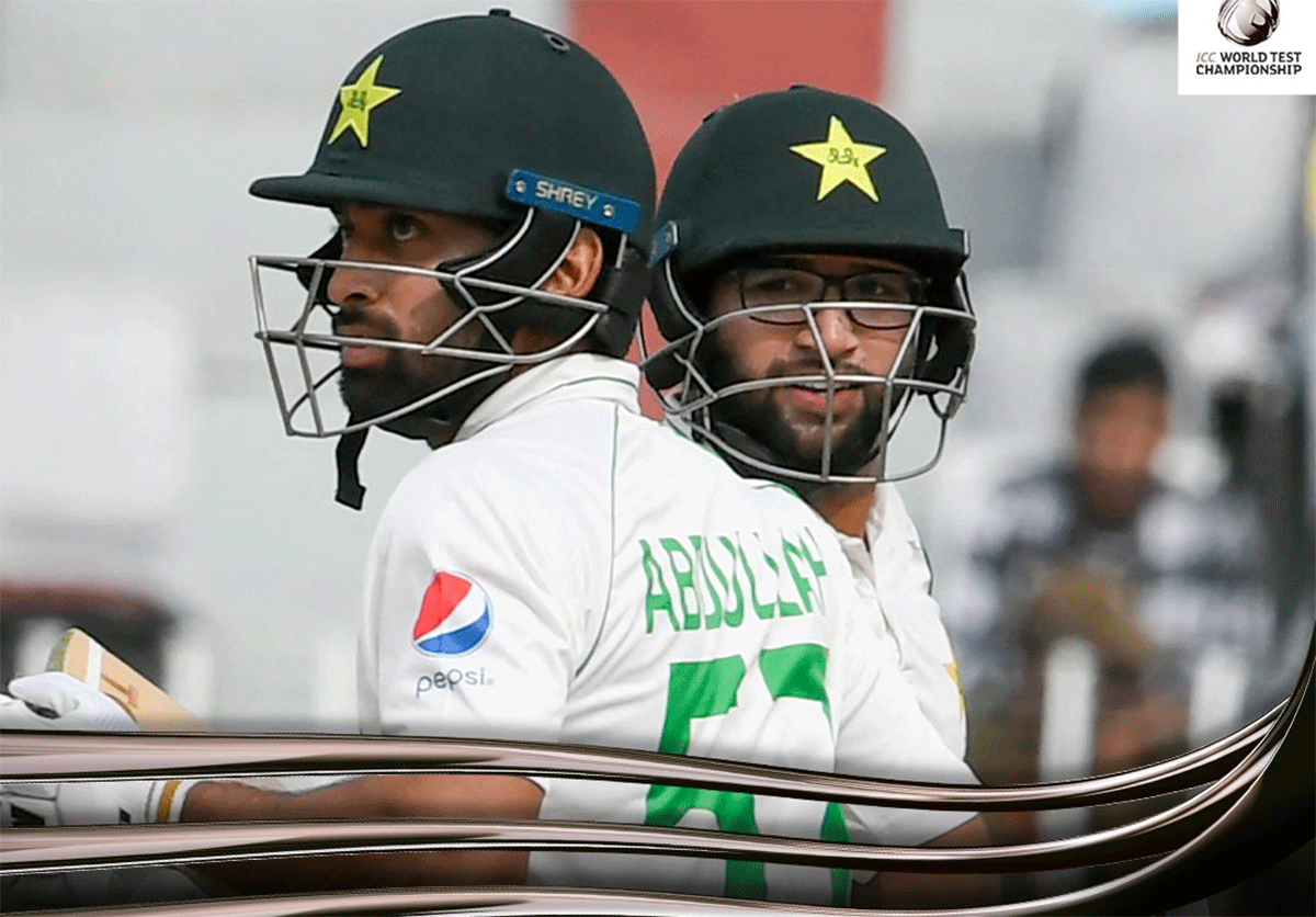 Imam-ul-Haq (111 not out) and Abdullah Shafique	(136 not out) saw Pakistan post 252 for no loss in their second innings before the teams shook hands and left.