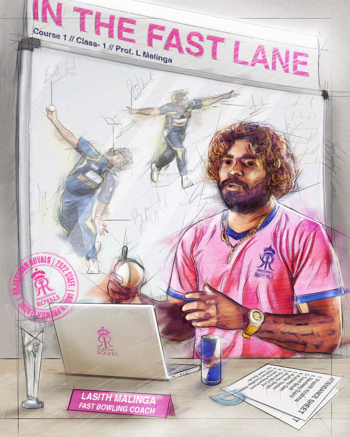 Lasith Malinga