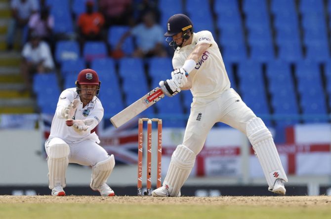 Zak Crawley scored his second career century off 181 balls in England's second innings on Day 4 of the first Test against the West Indies on Friday.