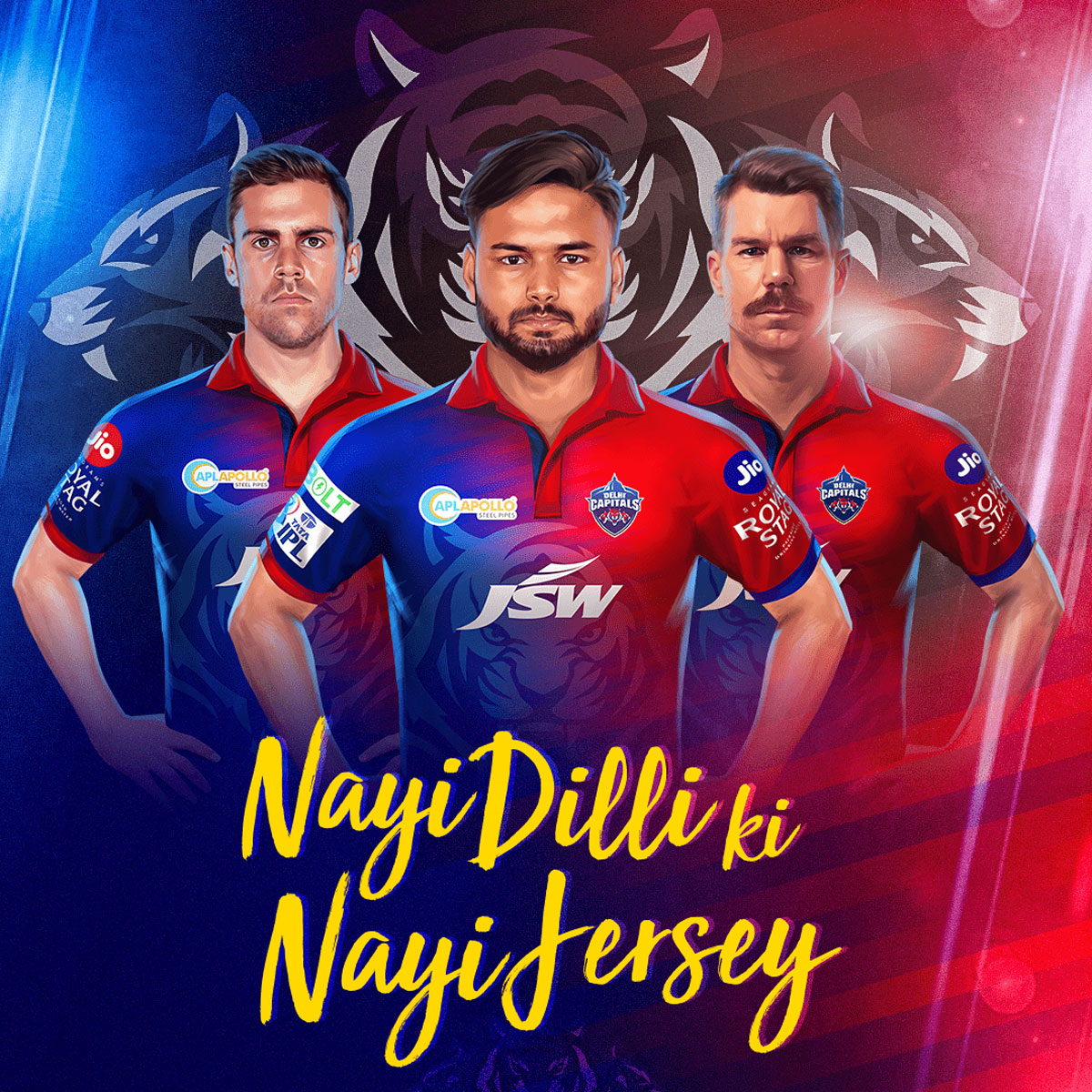 Check Out Delhi Capitals Jersey For IPL 2022 - Rediff Cricket
