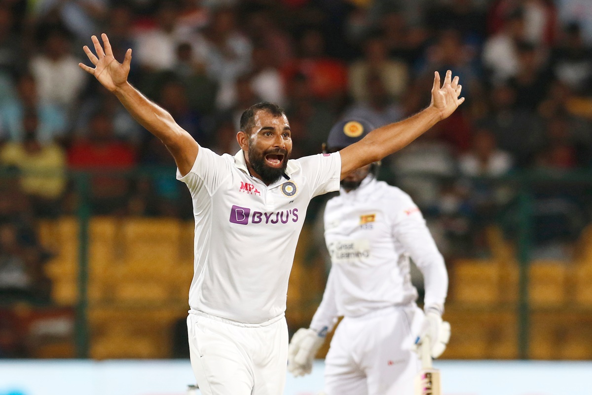 Shami to likely return for Bangladesh Test series