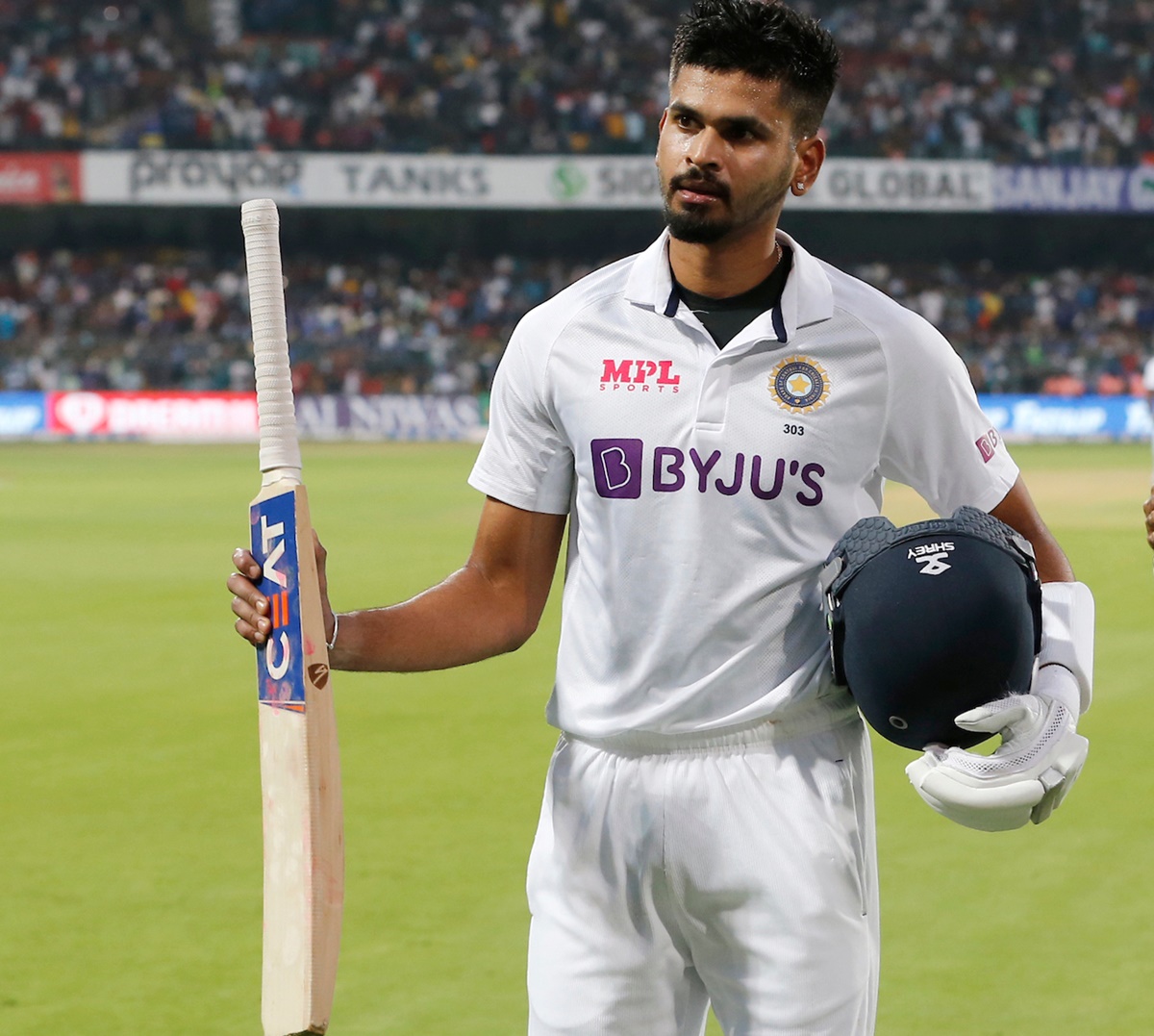 Shreyas Iyer is ICC 'Player of the Month'