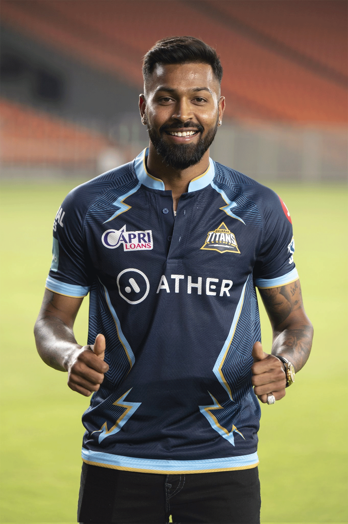 Like The Gujarat Titans Jersey? - Rediff.com