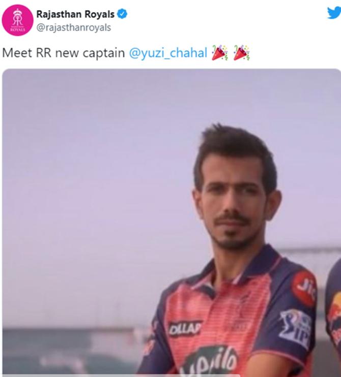 Yuzvendra Chahal