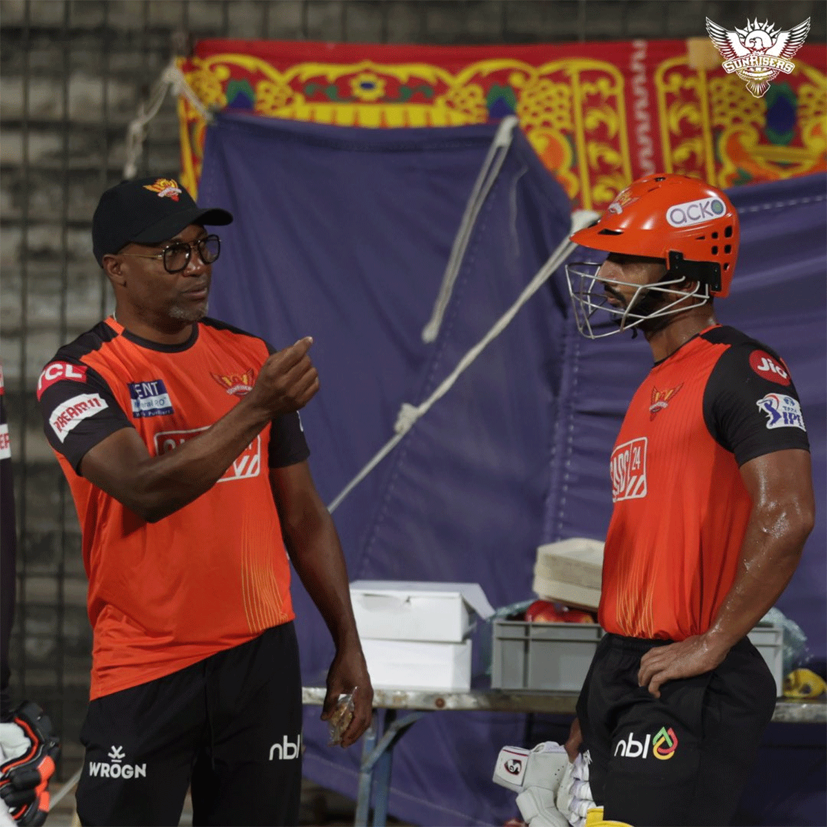  SunRisers Hyderabad's Batting Coach Brian Lara will hope Rahul Tripathi among other batters come to the party against CSK on Saturday