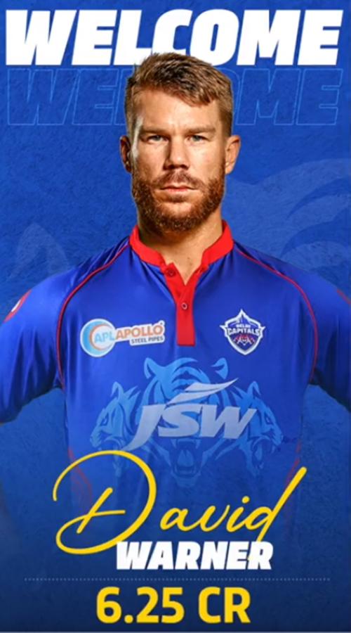 David Warner