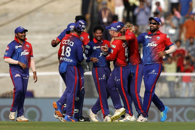 The secret of Kuldeep's success at Delhi Capitals - Rediff Cricket