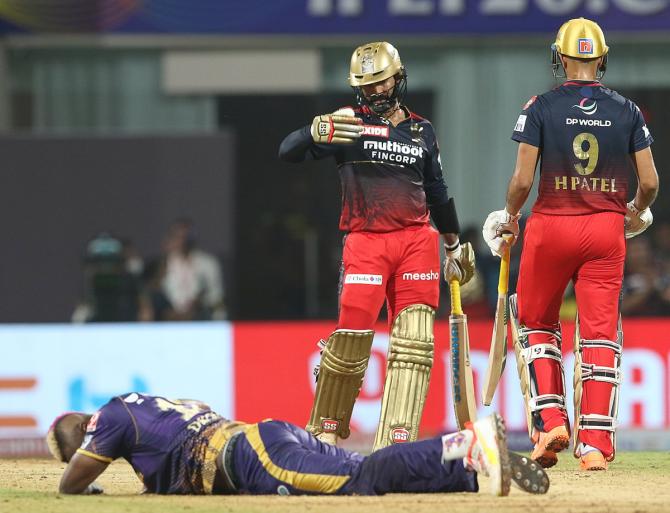 IPL 2022: RCB vs KKR: Turning Point: Missed Run-Out! - Rediff Cricket