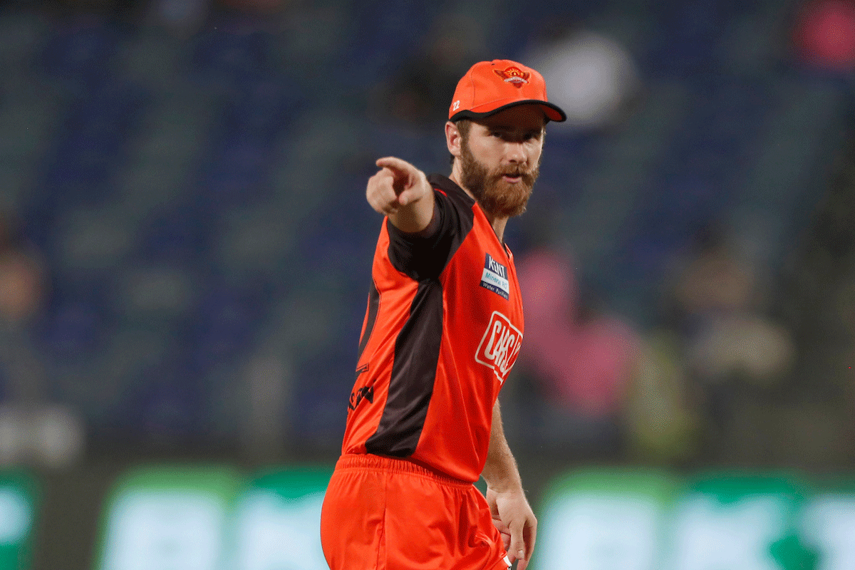 Kane Williamson-led SunRisers Hyderabad are 8th on the IPL points table