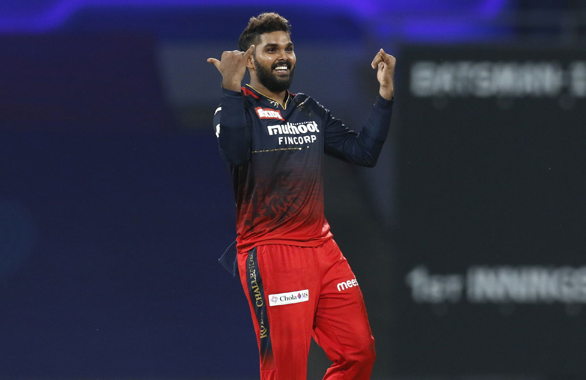 Hesson delighted with Hasaranga's debut season at RCB