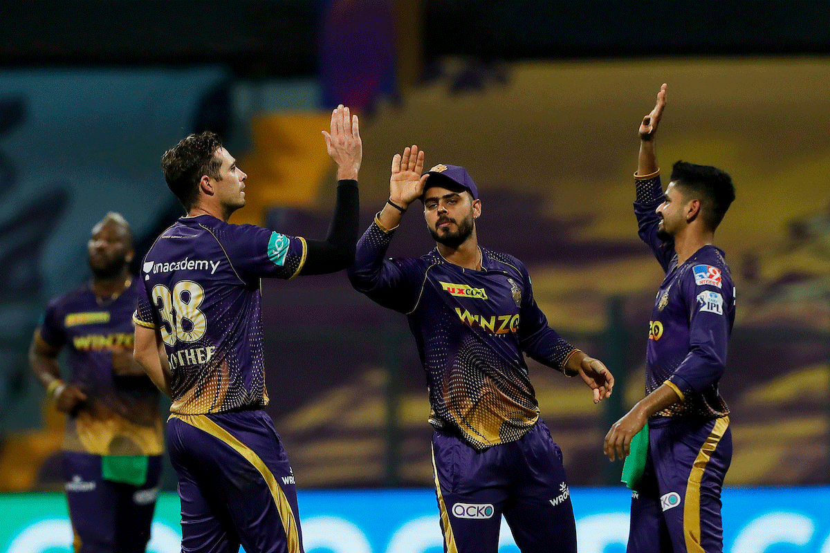 Top Performers:KKR Bowlers Keep It Tight