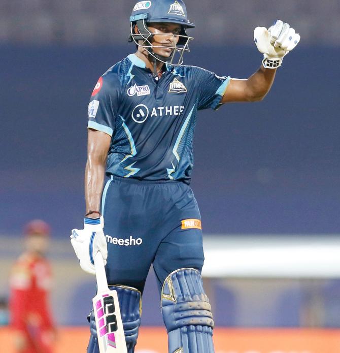 Sai Sudharsan's unbeaten 65 off 50 balls was the saving grace for Gujarat Titans.