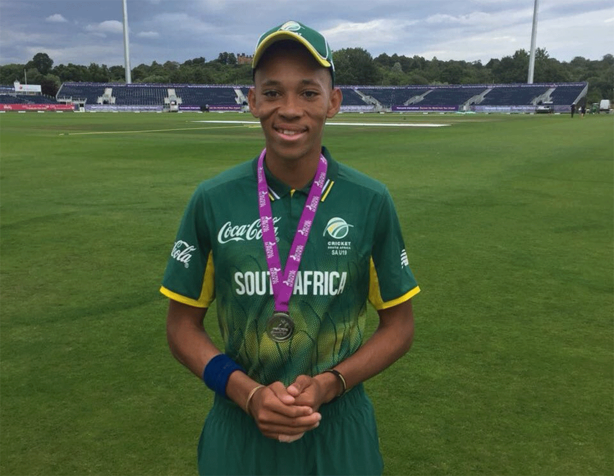 Thando Ntini had represented South Africa at the Under-19 World Cup