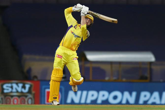 CSK opener Devon Conway smashed 87 off 49 deliveries