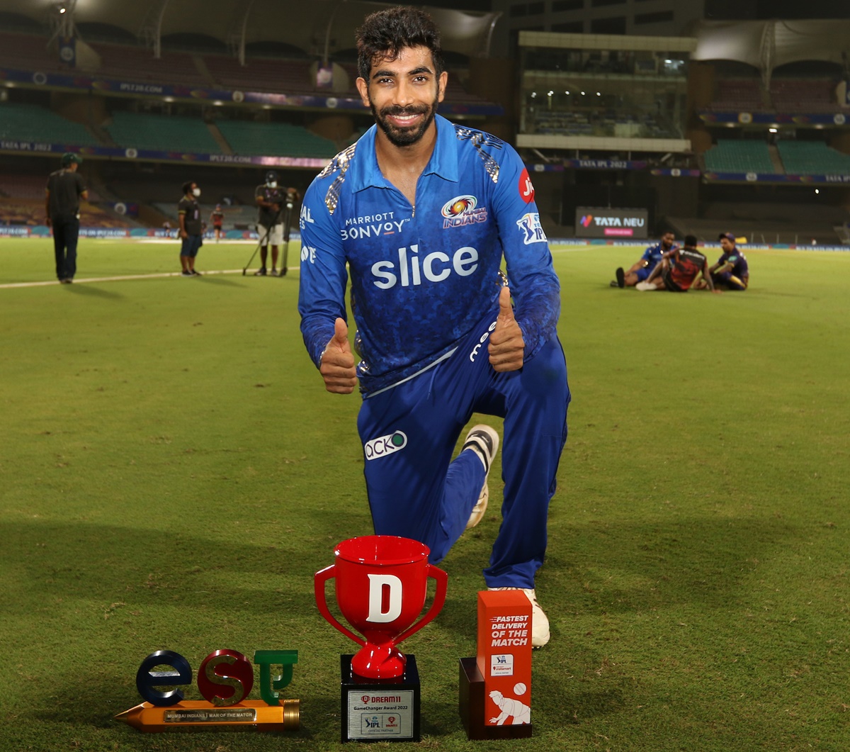 Jasprit Bumrah