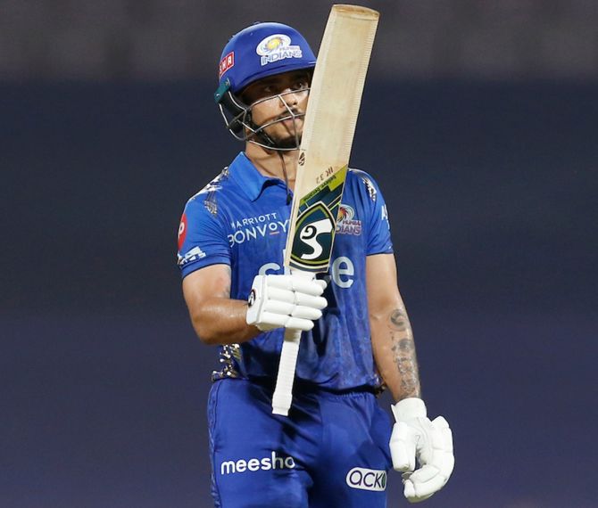 Ishan Kishan was the only MI player that stood out with a 43-ball 51