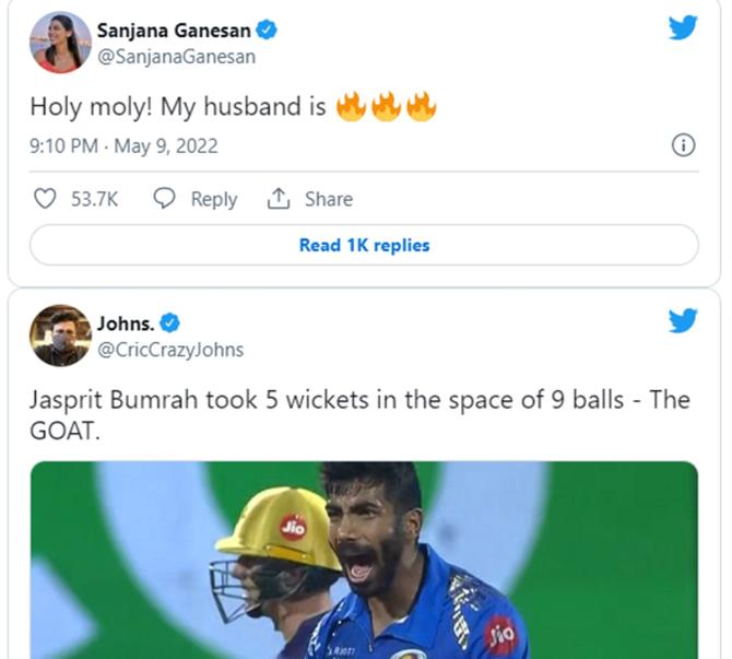 Jasprit Bumrah