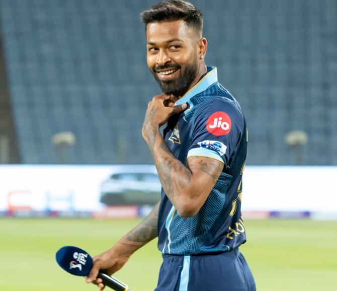 Hardik Pandya is the best captain of IPL 2022 - Rediff Cricket