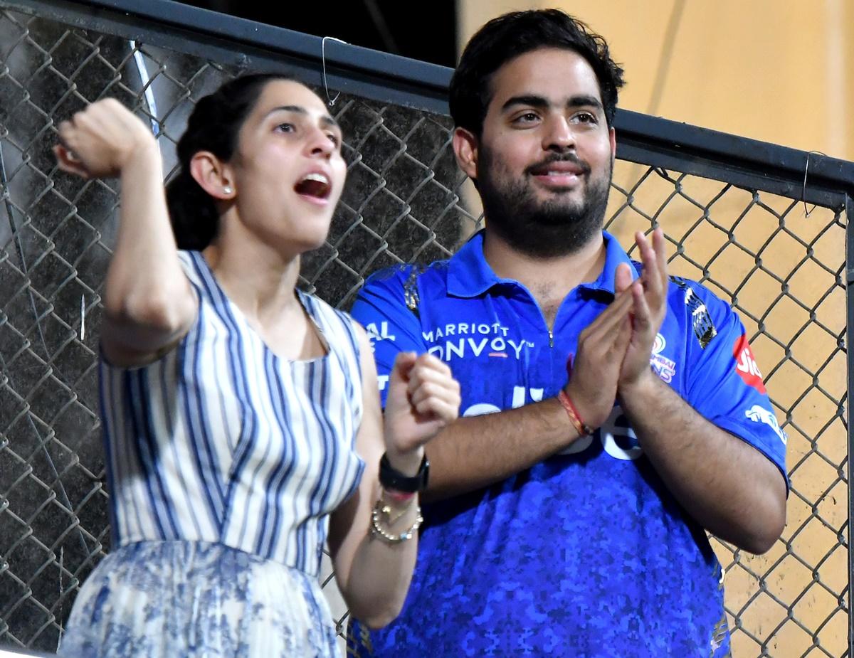 Akash Ambani