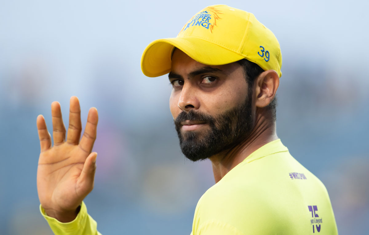 Why Jadeja is not playing in the 1st ODI against WI