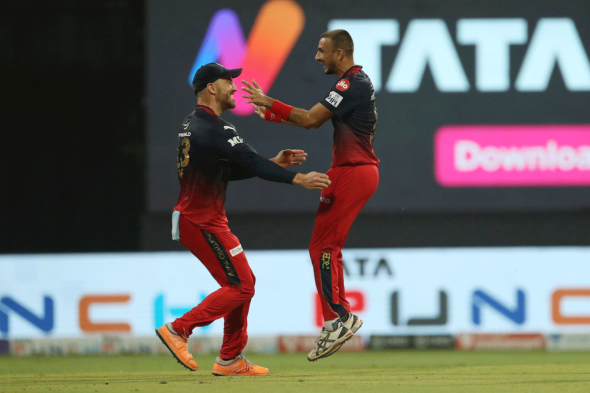 RCB Bowlers Keep It Tight; Kohli Dropped