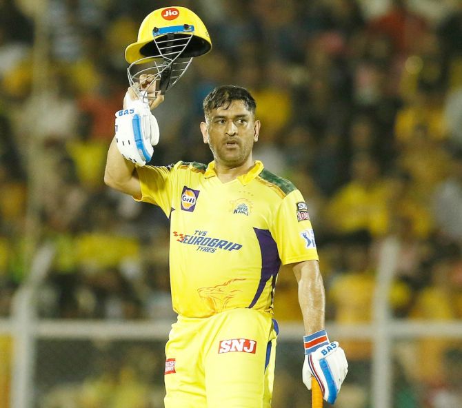 Mahendra Singh Dhoni-led CSK finished in the bottom two