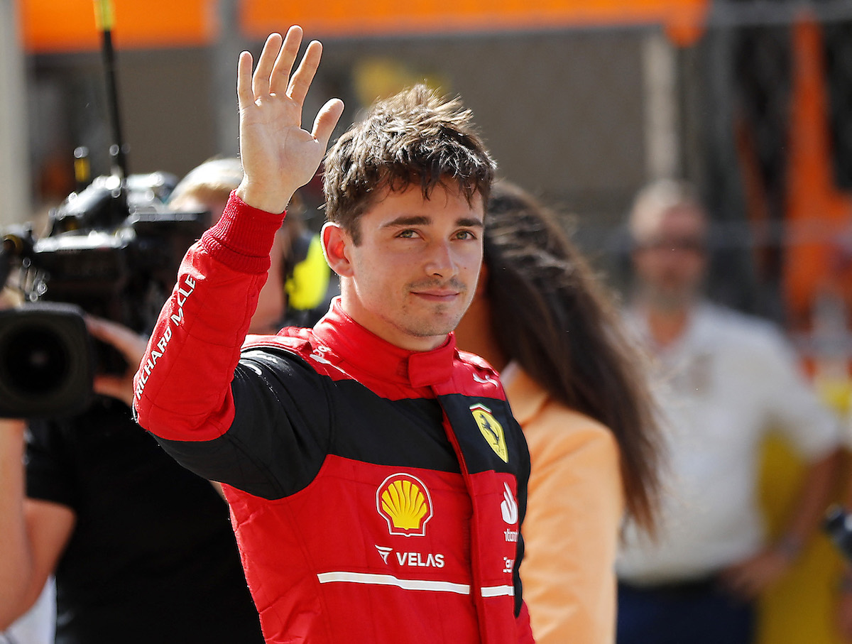 First pole confirmed how 'strong' Ferrari package is says Leclerc