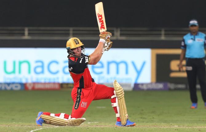 AB de Villiers played for RCB from 2011-2021