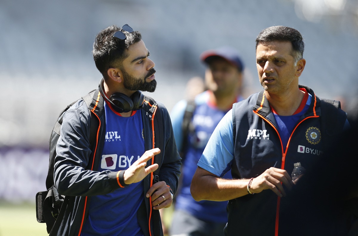 Dravid opens up on dealing with Kohli's rough patch