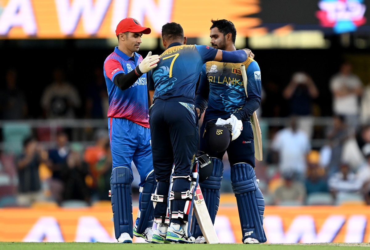 T20 World Cup How Sri Lanka knocked Afghanistan out Rediff Cricket