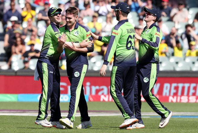 We need to keep improving and playing regular cricket against them so we can improve and expand our squad as much as we can, says Ireland captain Andrew Balbernie