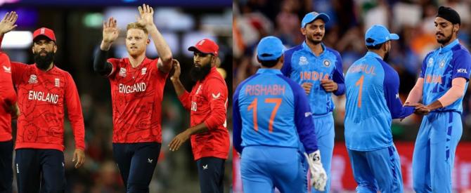 T20 World Cup: It's India v England, Pakistan v NZ in semis - Rediff Cricket