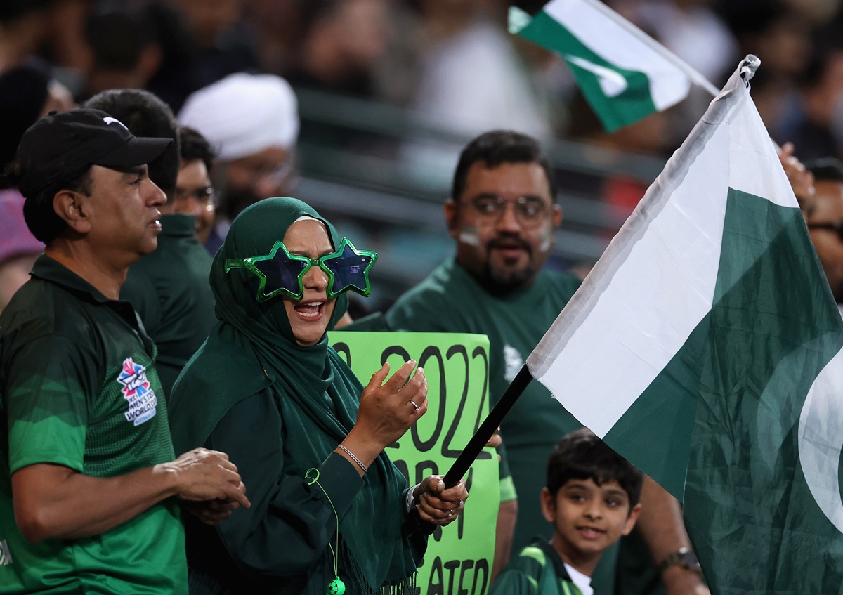 Pakistan fans