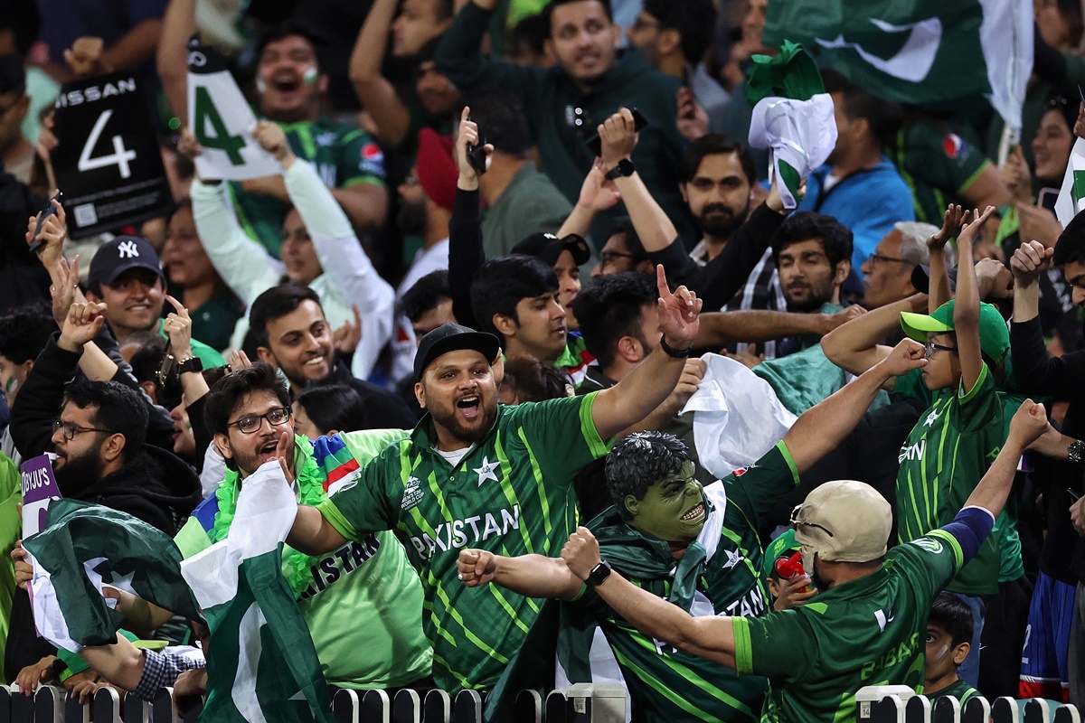 Pakistan fans