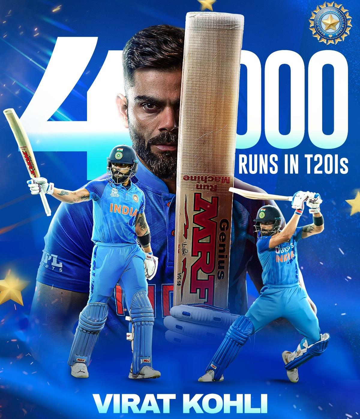 T20 World Cup Yet Another Milestone For King Kohli Rediff Cricket